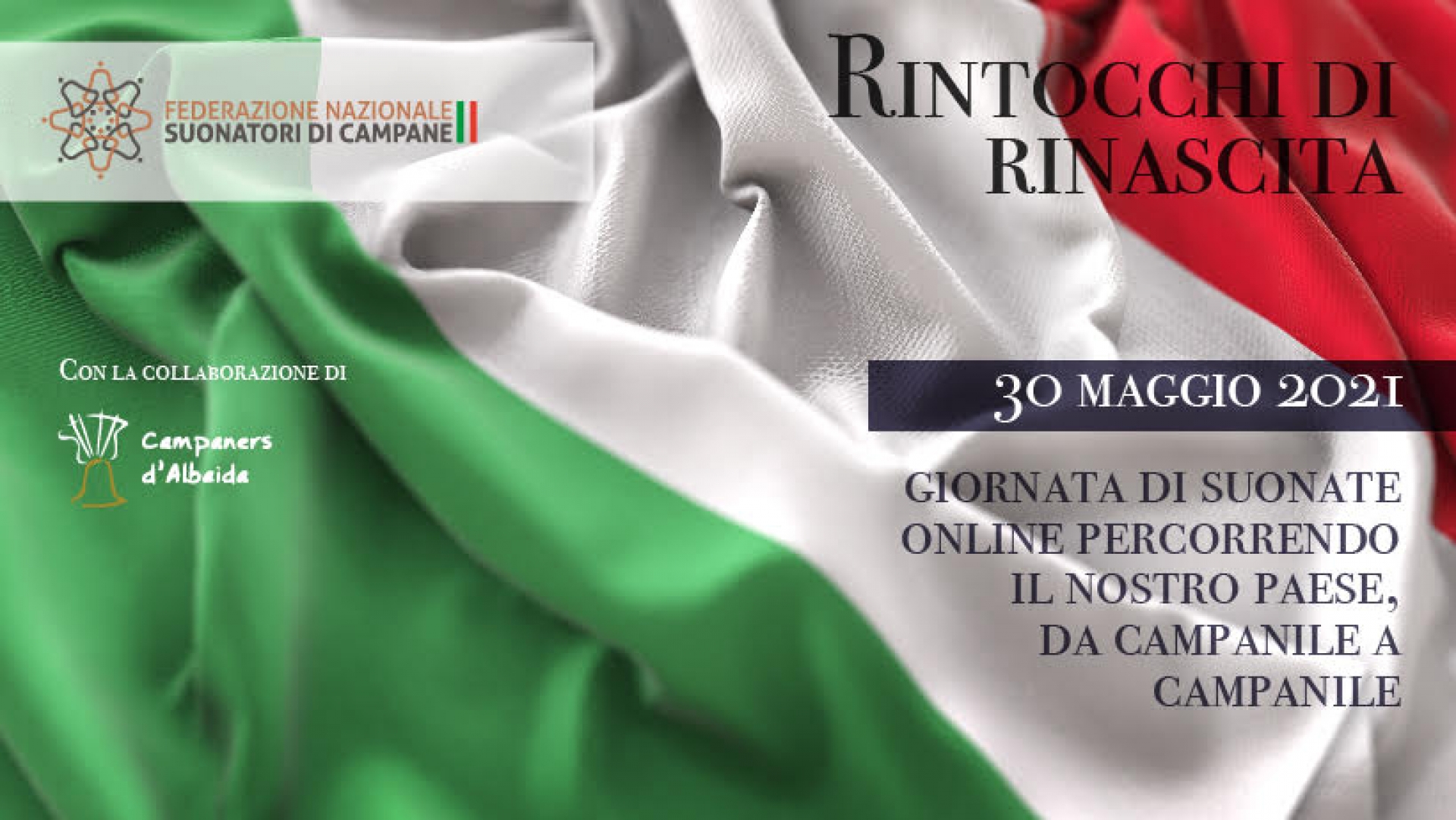 Rintocchi di Rinascita 30 Maggio 2021