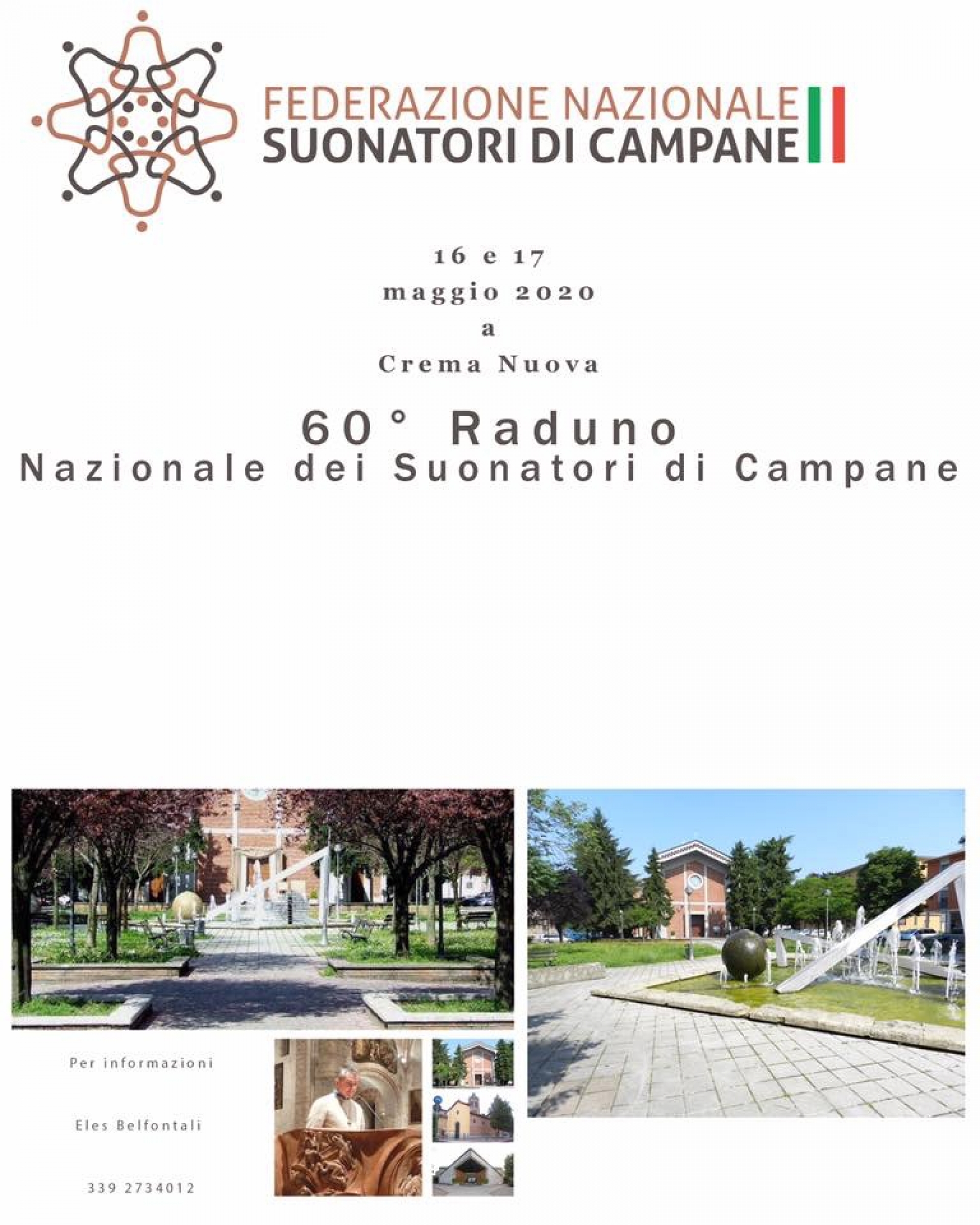 60° Raduno Nazionale Suonatori di Campane 2020