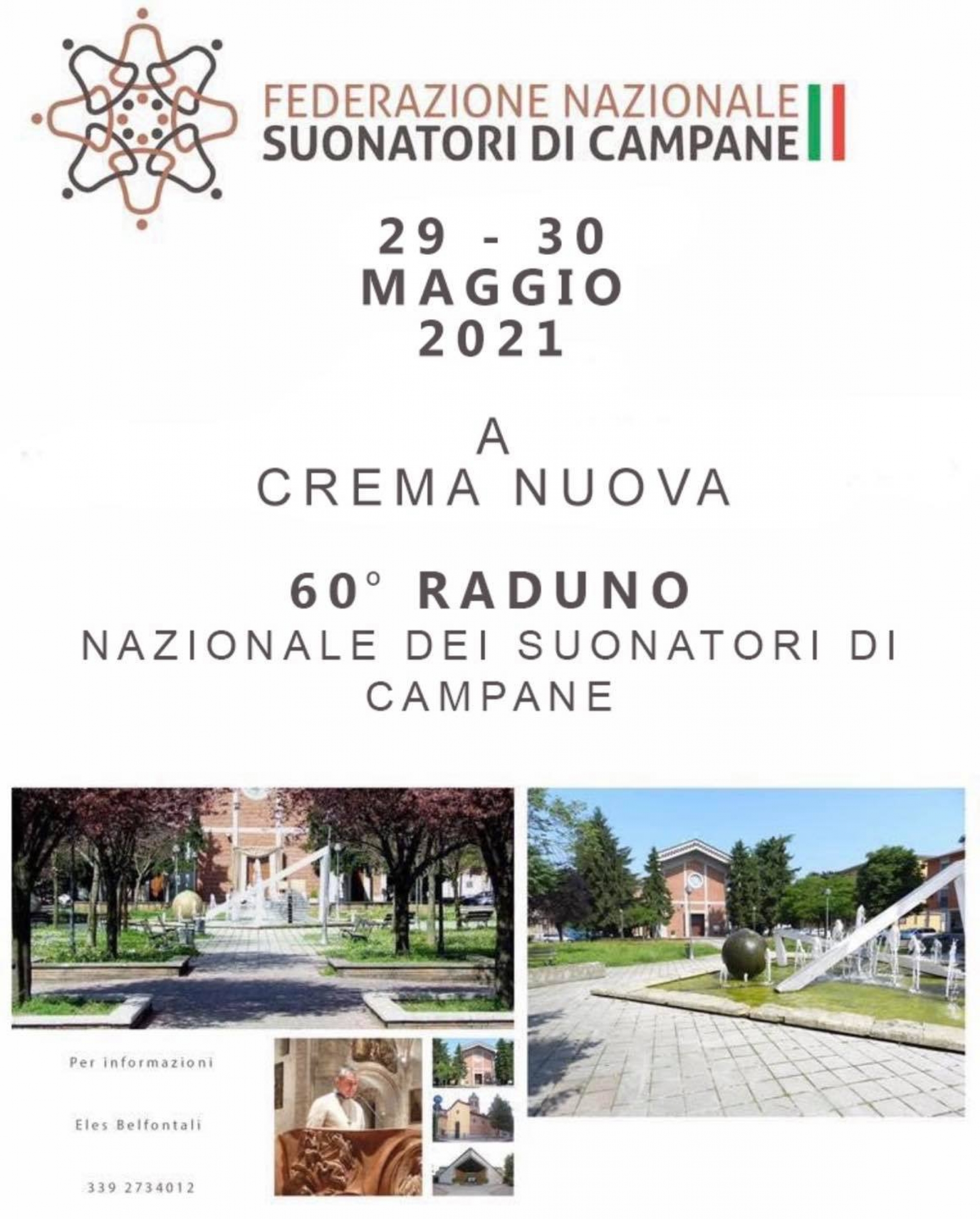 60° Raduno Nazionale Suonatori di Campane 2021