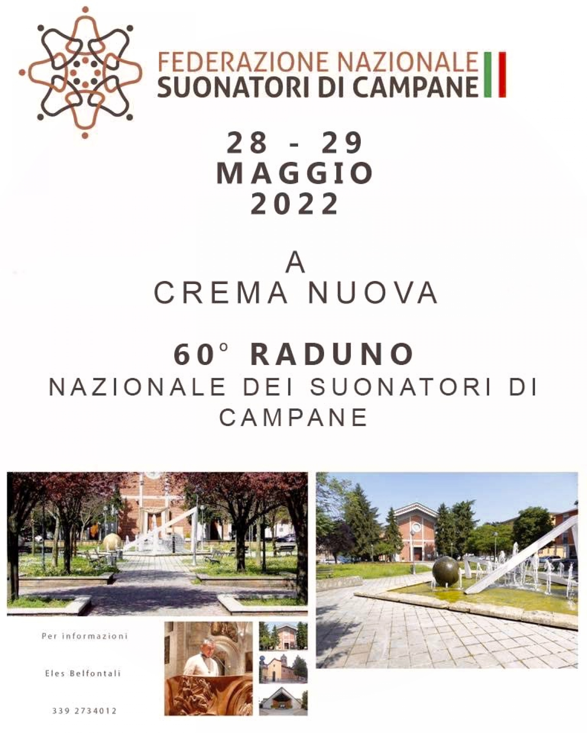 60° Raduno Nazionale Suonatori di Campane 2022